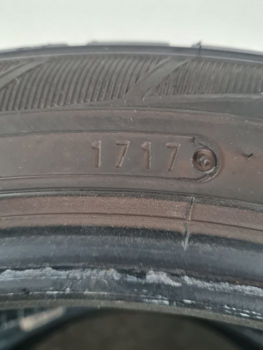 Всесезонни гуми 2 броя FALKEN EuroAllSeason AS200 195 50 R16 дот 1717