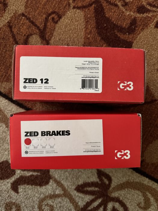 G3 Zed 12 точкови автомати и стопери