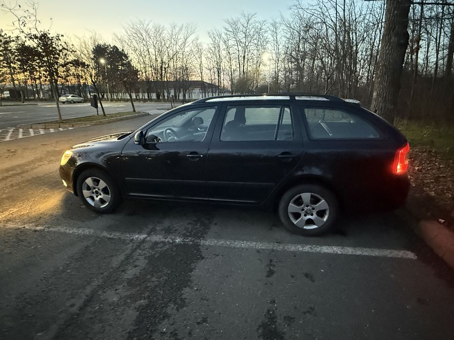 Skoda Octavia 2 Facelift
