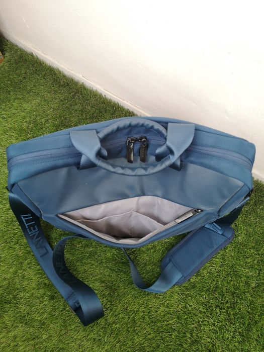 Geanta laptop Lanetti (magazin CCC), bleumarin, nou (fără eticheta)