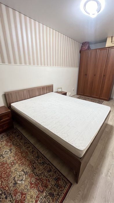 Спальный гарнитур шкаф кровать