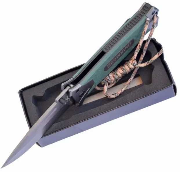 Cutit briceag tactic, BROWNING model Navy Seals Edition, 22 cm