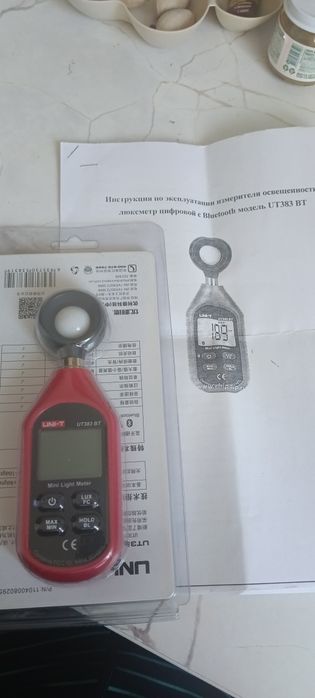 Продам люксметр UT383 BT