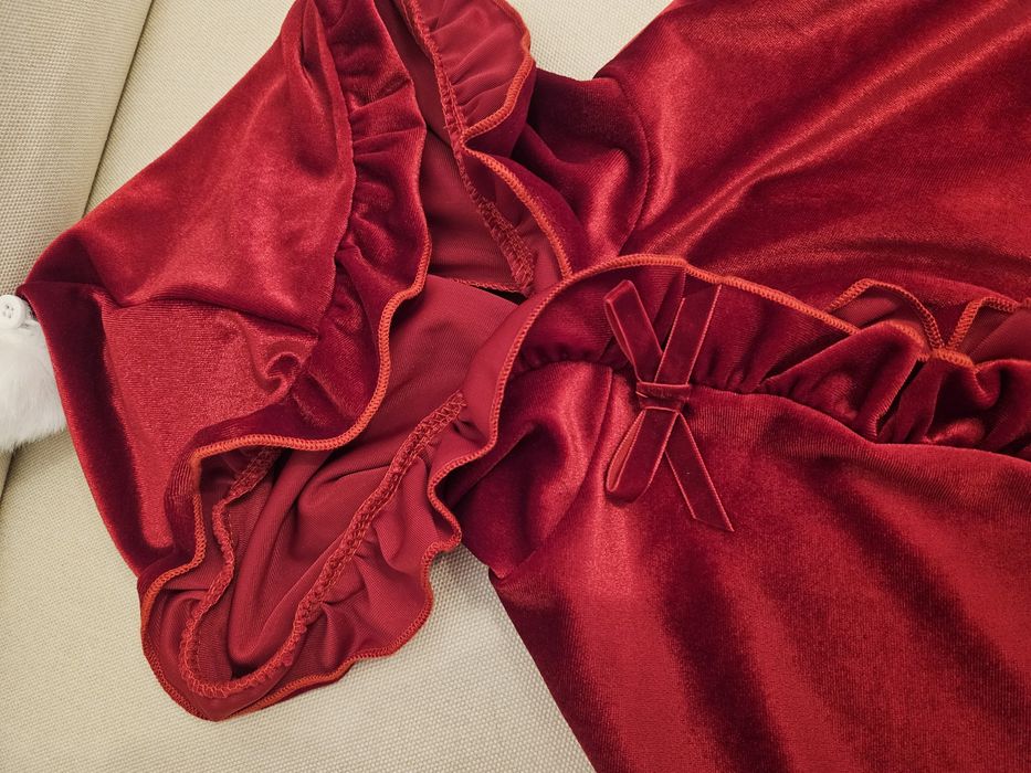 Pelerina rosie 1-4 ani