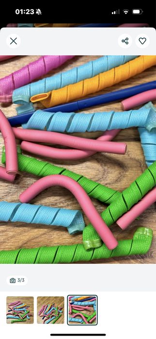 Бигуди для укладки волос