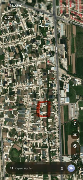 Yer sotiladi 10 sotix Denov ulyanov farg'ona 25 uy 10000$