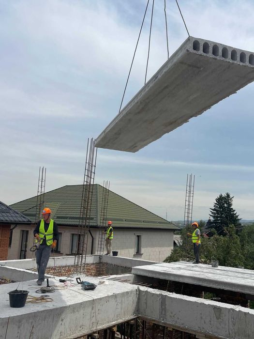 Плиты перекрытия на заказ.