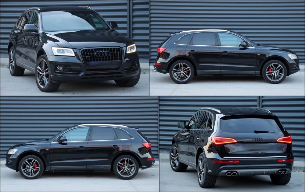 Audi Q5 2014 2.0 diesel, S line
