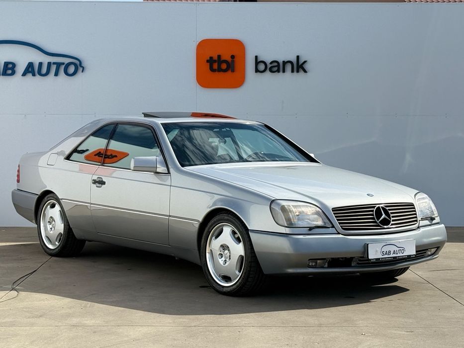 Mercedes-Benz S-Class 1994 benzină, 32.342 € — imagine 3