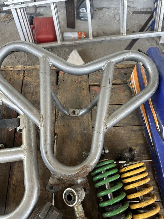 Vând piese de atv Smc Barossa 250