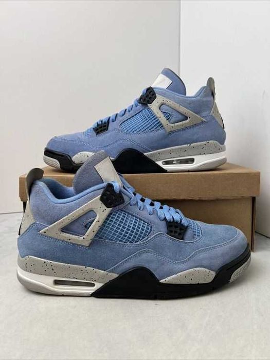 Jordan 4 University Blue 36-44 (Verificare Colet)
