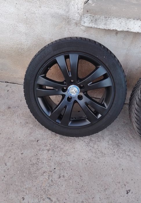 Джанти Mercedes 5x112 17" с гуми Continental