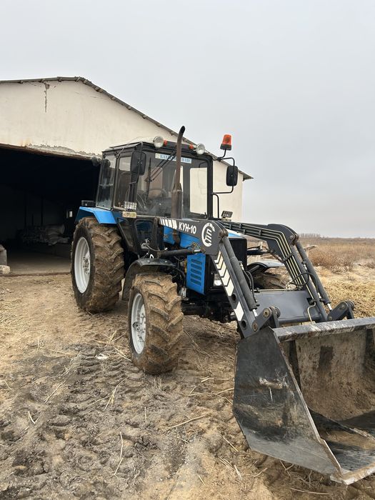 Трактор беларус мтз 89.2 с куном