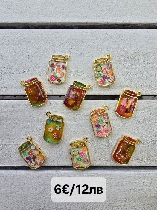 Ръчно правени бижута Hanmade jewelry