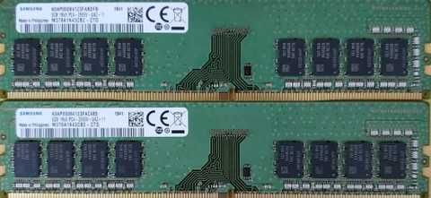 Memoria Ram PC 8GB DDR4 PC4-3200 Samsung SK Hynix Micron ADATA 16 Giga
