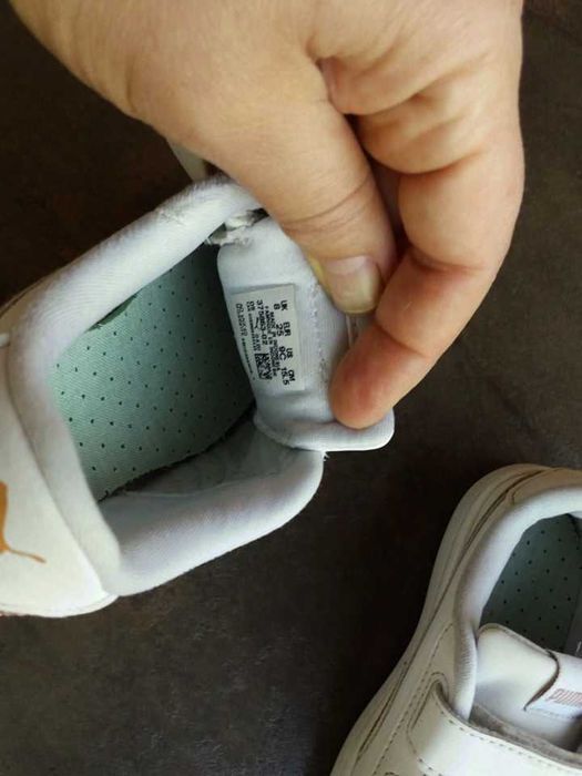 детски маратонки Puma- кожени,кецове,спортни обувки,номер25