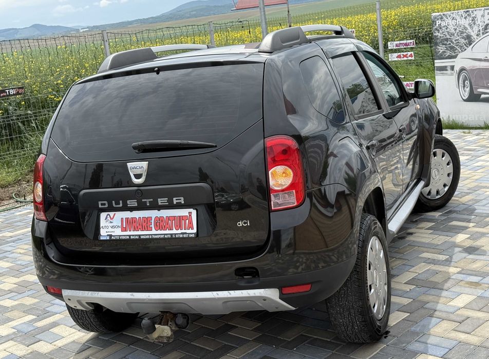 *RATE*Dacia Duster SD 1.5 dCI 86Cp 4x2 11/2010 inmatriculat in Romania!