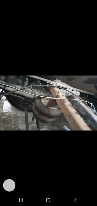 Sistem perne aer Iveco Mercedes ford lt crater master t5 t4 mascott
