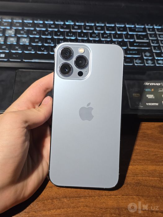 iPhone 13 Pro Max | 78% batareya| 256gb | Original | Yaxshi holatda