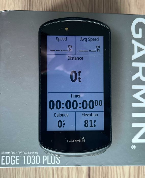 Garmin Edge 1030 Plus – Отлично състояние