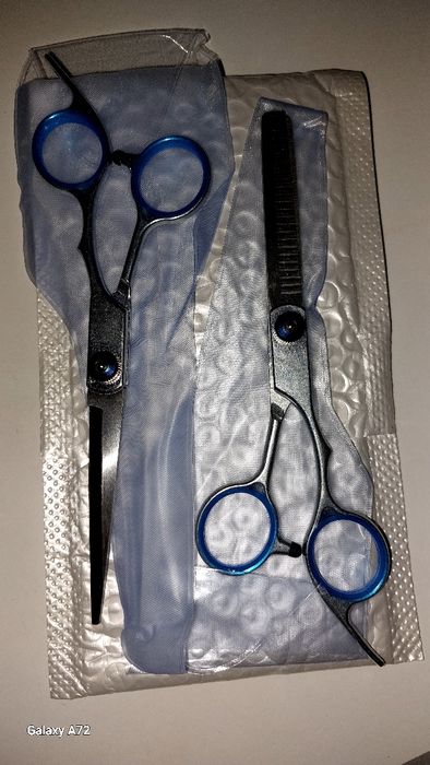 Foarfeci profesionale tuns și filat păr