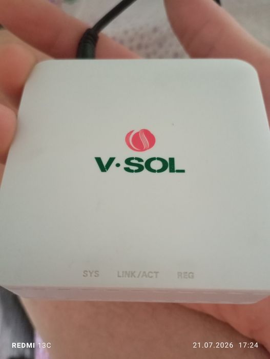 V-Sol маршрутизатор