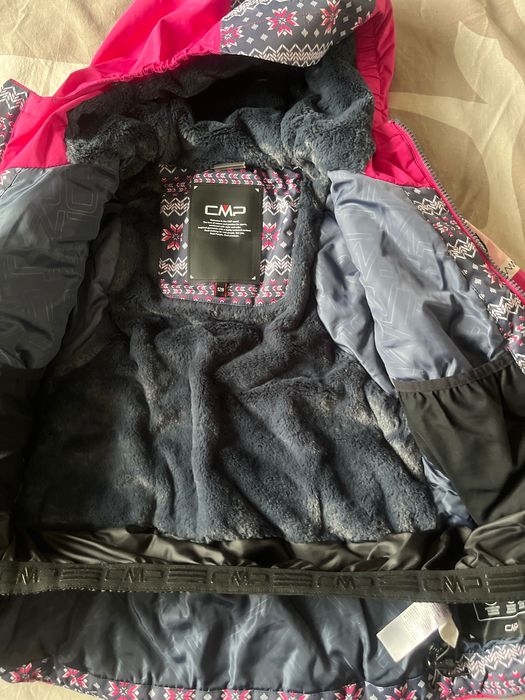 Уникално ски яке и гащеризон  Clima Protect р-р128 е якето