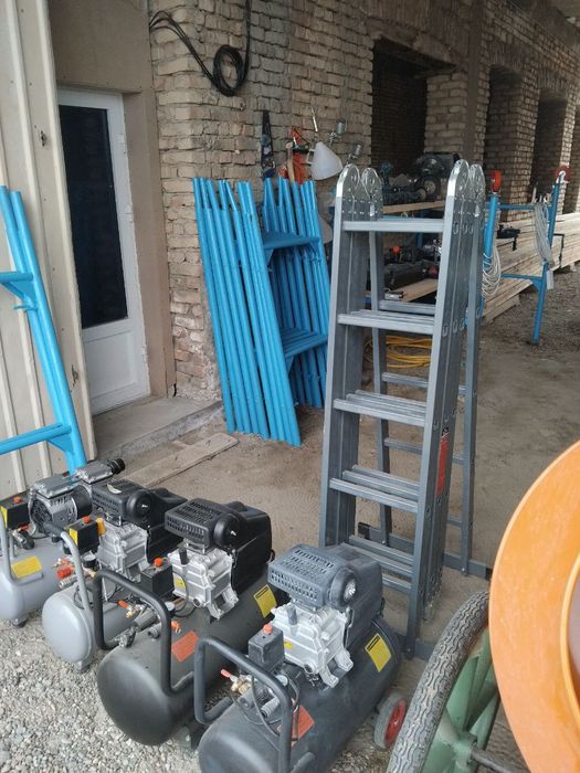 Arenda Instrumentlar lesa apalobka va qolgan