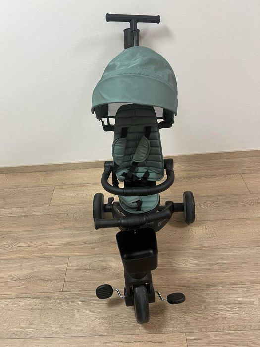Мострена триколка Kinderkraft JAZZ 3 зелена