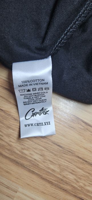 Corteiz Черна Тениска М