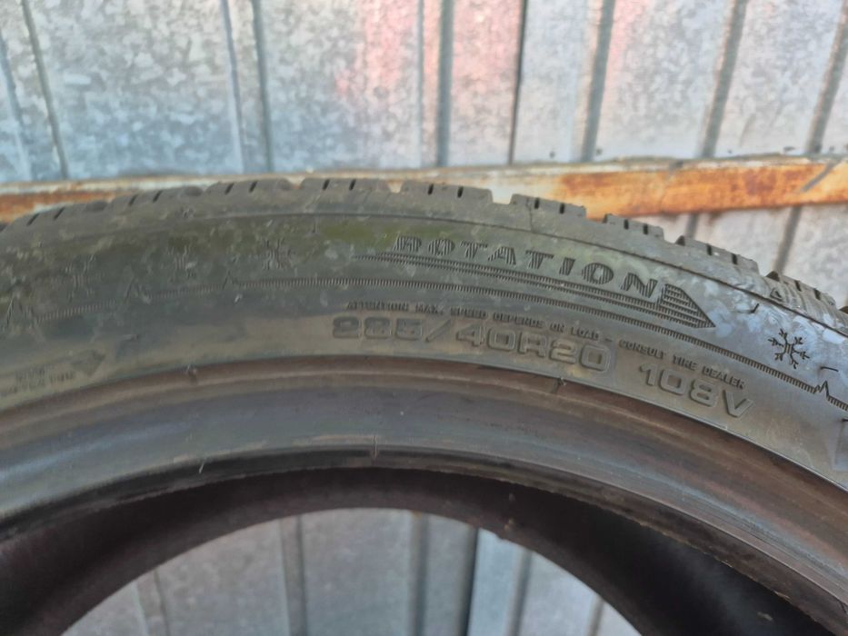 4 Anvelope de IARNA - 255/45/20 - 285/40/20 - DUNLOP Winter 5 MO - Stare F BUNA - DOT 2021 !