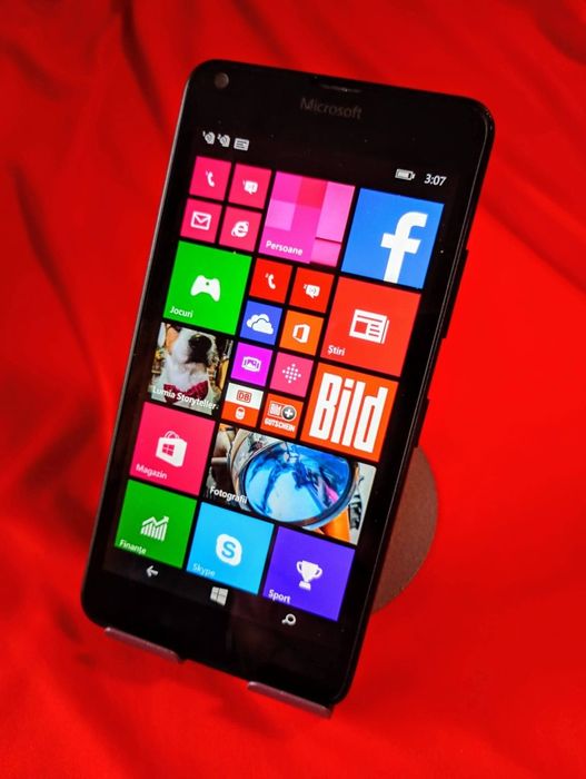 Nokia Lumia 640( Dual SIM,limba română)