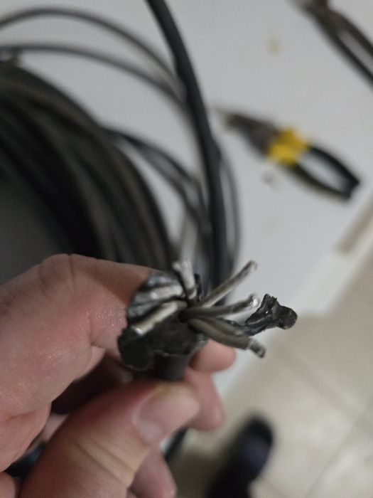 Cablu electric din aluminiu pentru branșament aerian