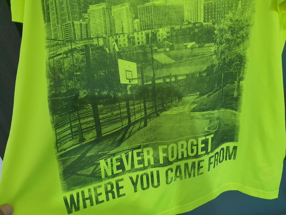 Спортна тениска FF с мотив