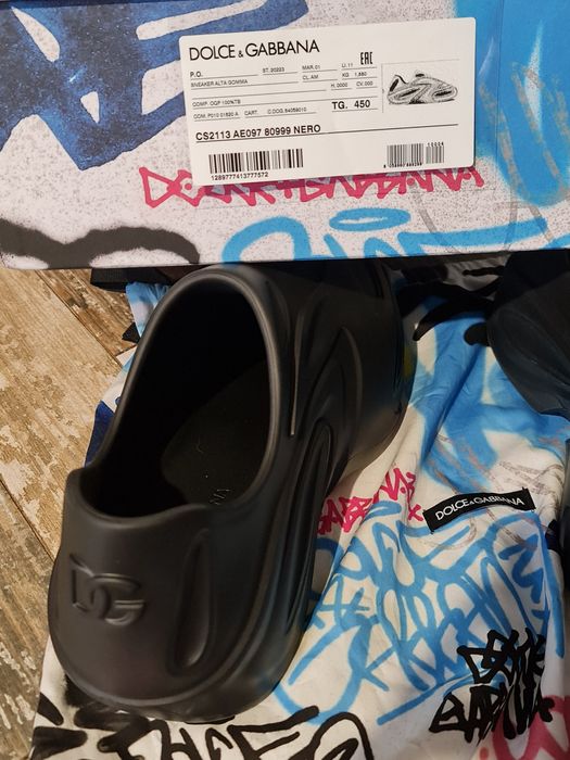 Sneakersi Dolce & Gabbana Foam Originali marime 45 ca noi!