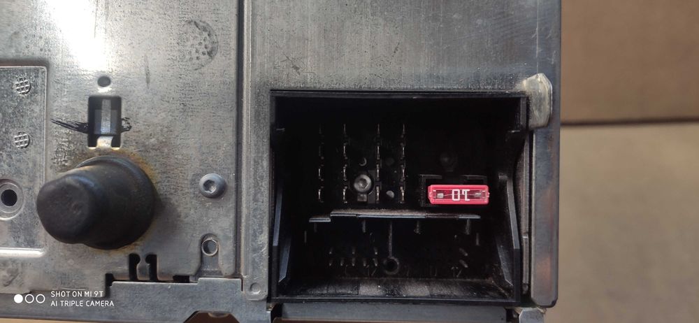 MP3 CD плеър-радио  wv/pasat/golf