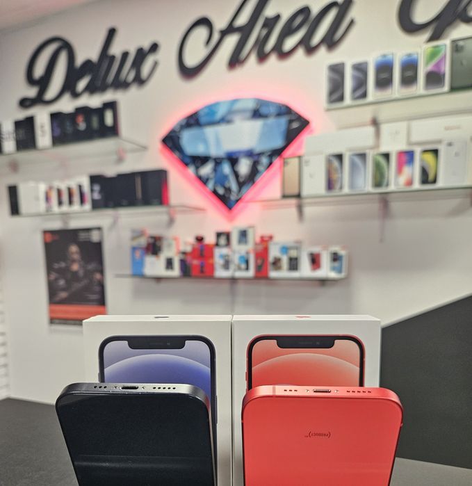 Iphone 12 / Red / 64  GB / DeluxGSM