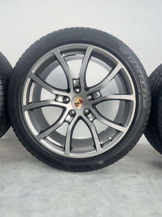 Jante Porsche Cayenne R21 Originale Iarna Pirelli 3E 9Y