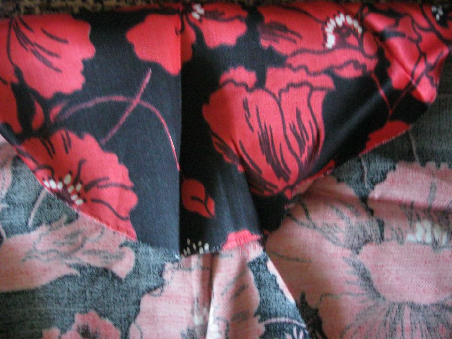 Отрезы тканей советских