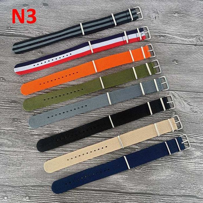 NATO/ZULU Текстилна каишка за Samsung Huawei Xiaomi Garmin Amazfit