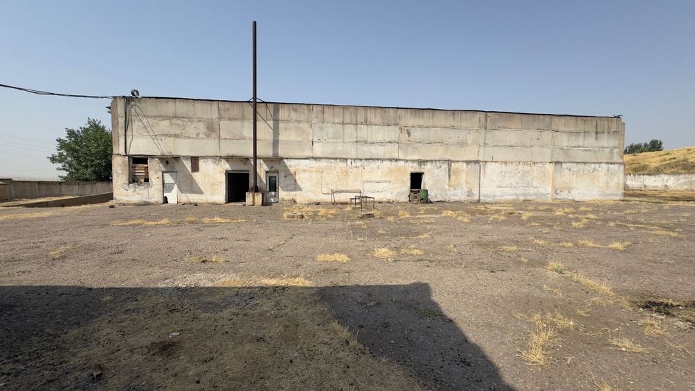 Помещения для производства 62 соток, с холодильником на 500 тонн