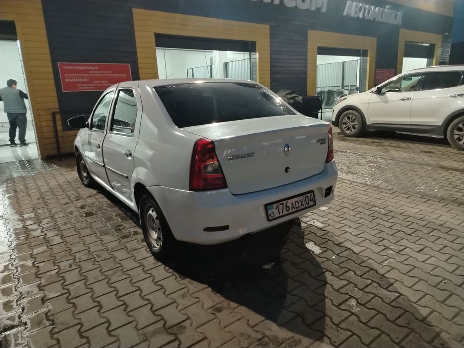 Рено логан 12 год
