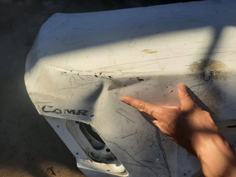 Крышка багажника