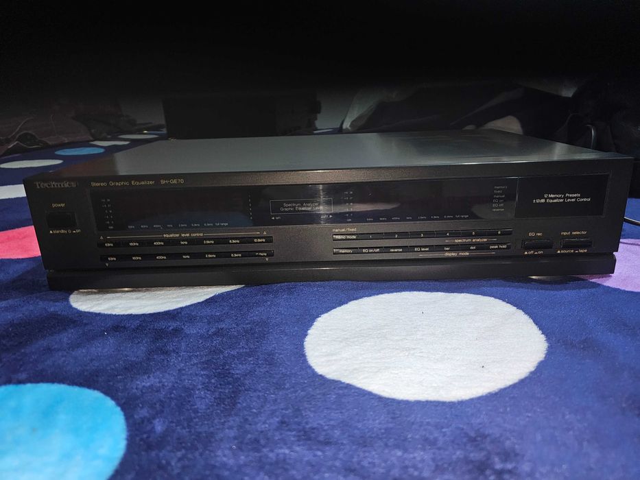 Vand egalizator technics