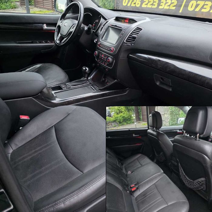 Kia Sorento 8900EURO - FACELIFT 2014 Automata 4x4 Ventilatie Scaune