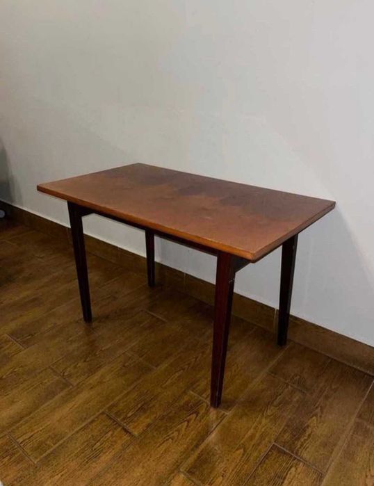 Masa de cafea din lemn 100% – 80x45x52 cm