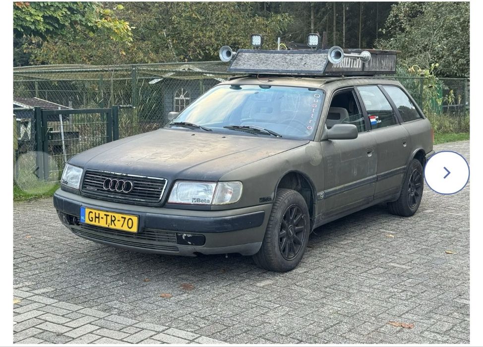 Audi 100 avant 2.8 E Quattro V6 1993
