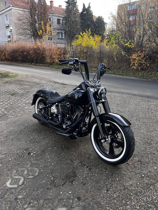 Vând Harley Davidsom Fat Boy 2001