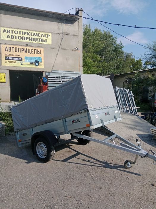 Прицеп Викинг 2,5х1,3 колеса 13