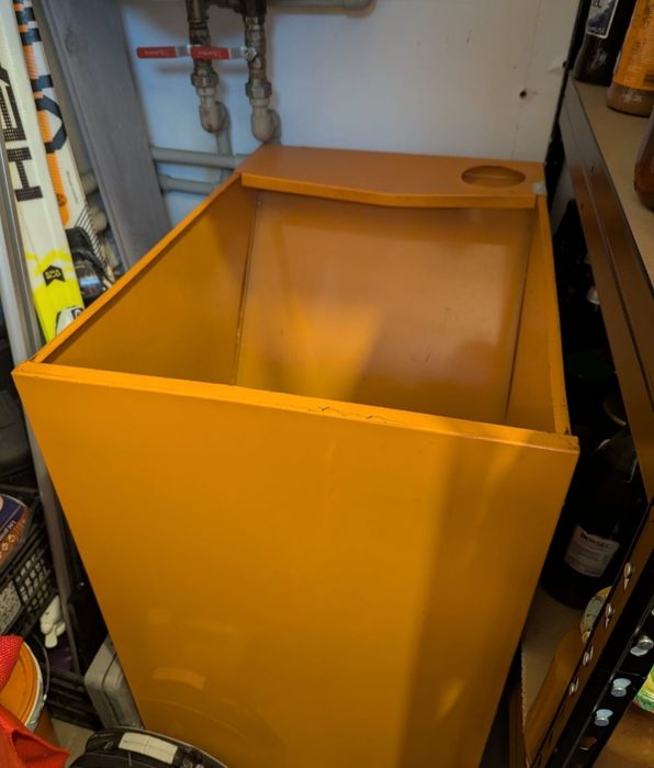 Centrală Ferroli + arzător+buncăr+șnec